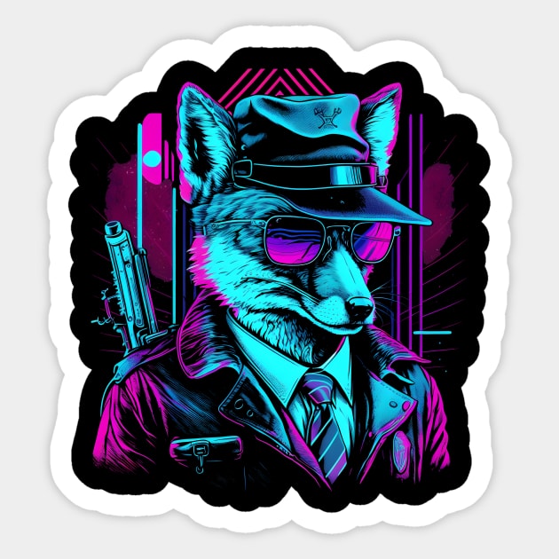 Cool Gangster Sticker by vamarik